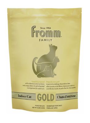 Fromm Cat Gold Indoor 4lb