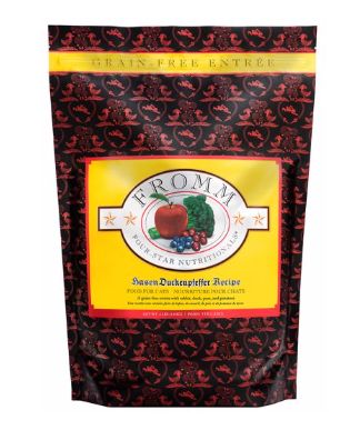 Fromm Cat Hasen Duckenpfeffer 4lb