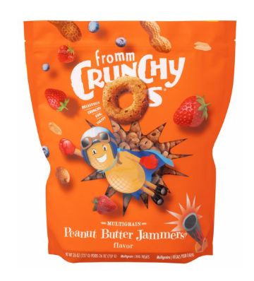 Fromm Crunchy Os Peanut Butter Jammers