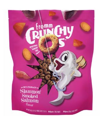 Fromm Crunchy Os Slammon&#39; Smoked Salmon