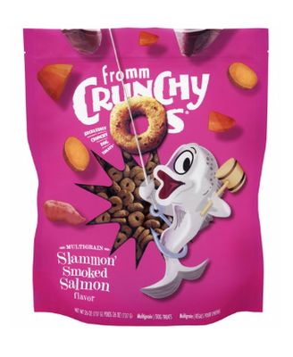 Fromm Crunchy Os Slammon' Smoked Salmon