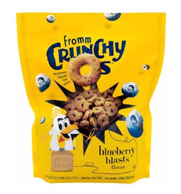 Fromm Crunchy O's 26oz Party Size