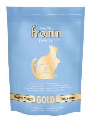 Fromm Gold Healthy Weight Cat 4lb