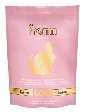 Fromm Gold Kitten 4lb