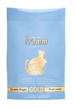 Fromm Gold Healthy Weight Cat 10lb