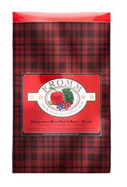 Fromm Highlander Beef, Oats, 'n Barley Recipe 26lb