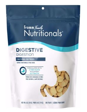 Fromm Nutritionals Digestive Functional Dog Treats