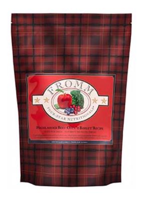 Fromm Highlander Beef, Oats, &#39;n Barley Recipe 4lb