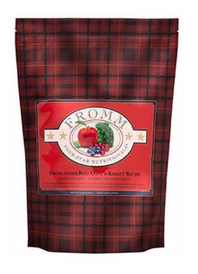 Fromm Highlander Beef, Oats, 'n Barley Recipe 4lb