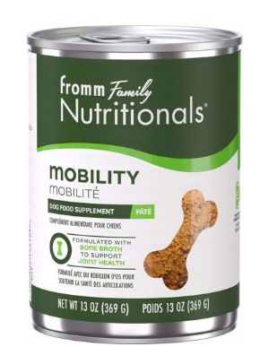 Fromm Nutritionals Mobility Dog Food Supplement Pâté