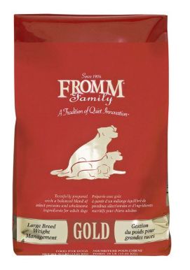 Fromm Gold Large Breed Weight Management 30lb