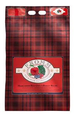 Fromm Highlander Beef, Oats, 'n Barley Recipe 12lb