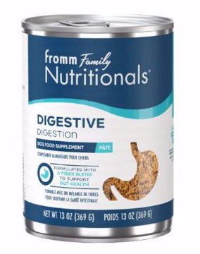 Fromm Nutritionals Digestive Dog Food Supplement Pâté