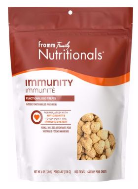 Fromm Nutritionals Immunity Functional Dog Treats