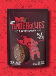 Fromm Tenderollies Beefarollie 8oz