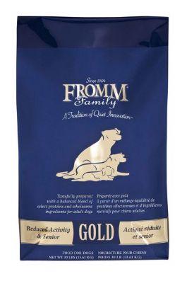 Fromm Reduced Activity Senior Gold 30lb
