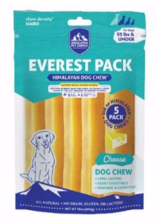 HIMALAYAN CHEW CHEESE DOG EVEREST 55 LBS 5 PIECE PACKAGED EA