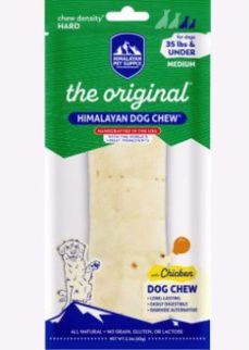 Himalayan Dog Chew Chicken Medium Under 35 lbs 1 piece