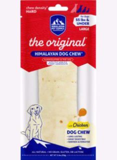 Himalayan Dog Chew Chicken Large Under 55 lbs 1 piece