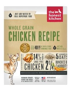 Honest Kitchen Whole Grain Chicken 10lb