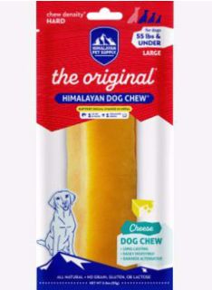 Himalayan Dog Chew Peanut Butter Large Under 55 lbs 1 piece