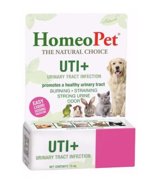 HOMEOPET 15 ML UTI + MULTISPECIES EA