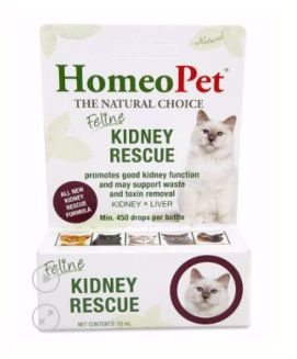 Homeopet 15ml Cat Feline Kidney Rescue