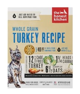 Honest Kitchen Whole Grain Turkey 10lb