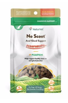 NaturVet No Scoot Scoopables