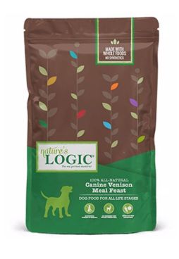 Nature&#39;s Logic Dog Venison 13 lb