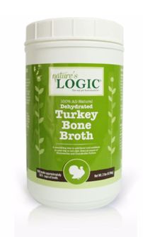 Nature&#39;s Logic Turkey Broth 6oz