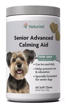 NaturVet Senior Advanced Calming Support
