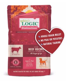 NL 24 LB DOG DRY DISTINCTION BEEF EA