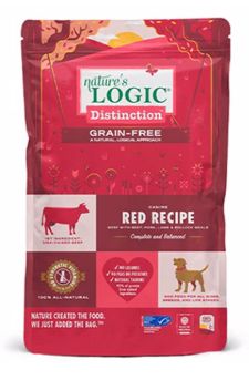 Nature&#39;s Logic Dog Dry Distinction Red Recipe GF