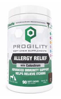 NOOTIE 90 CT DOG PROGILITY SOFT CHEW ALLERGY EA