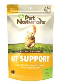 Pet Naturals of Vermont UT Support for Cats