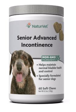 NaturVet Senior Advanced Incontinence