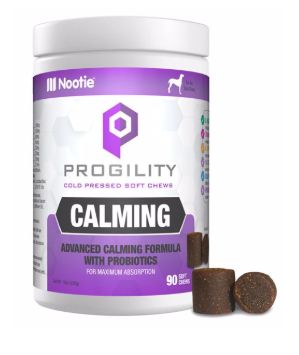 NOOTIE 90 CT DOG PROGILITY LG SOFT CHEW CALMING EA