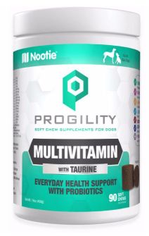Nootie Progility Multi Vitamin with Tuarine