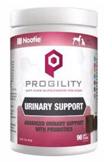 Nootie Progility LG Soft Chews Urinary Support 90ct