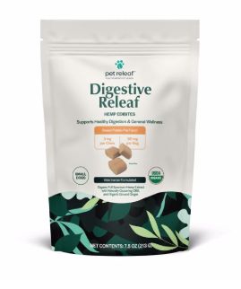 Pet Releaf Edibites Digestive sm/md