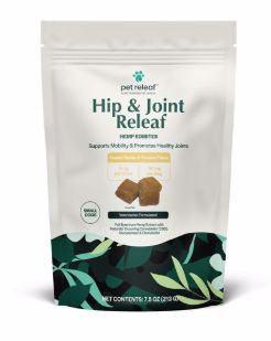 Pet Releaf Edibites Hip &amp; Joint sm/md