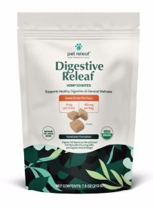 Pet Releaf Edibites Digestive Large Breed