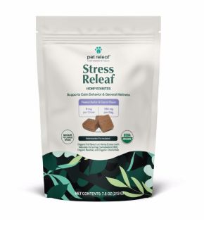 Pet Releaf Edibites Stress Releaf Large Breed