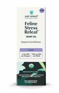 Pet Releaf Stress Releaf Cat 180MG