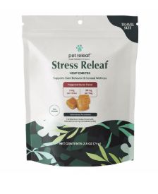 Pet Releaf Stress Releaf Edibites Bacon All Size Dog, 2.5oz