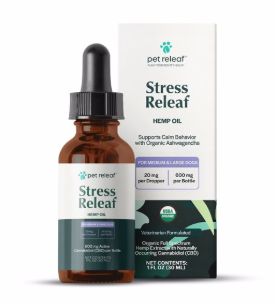 Pet Releaf Stress Releaf 600 mg med/lg