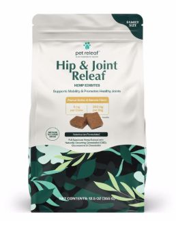 Pet Releaf Hip &amp; Joint Releaf MD to LG Family Size