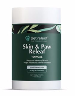Pet Releaf Paw Releaf Topical 50mg  1oz