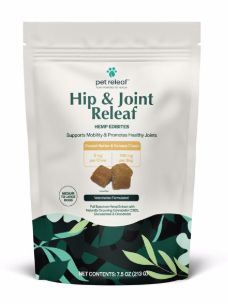 Pet Releaf Edibites Hip &amp; Joint Lg Breed